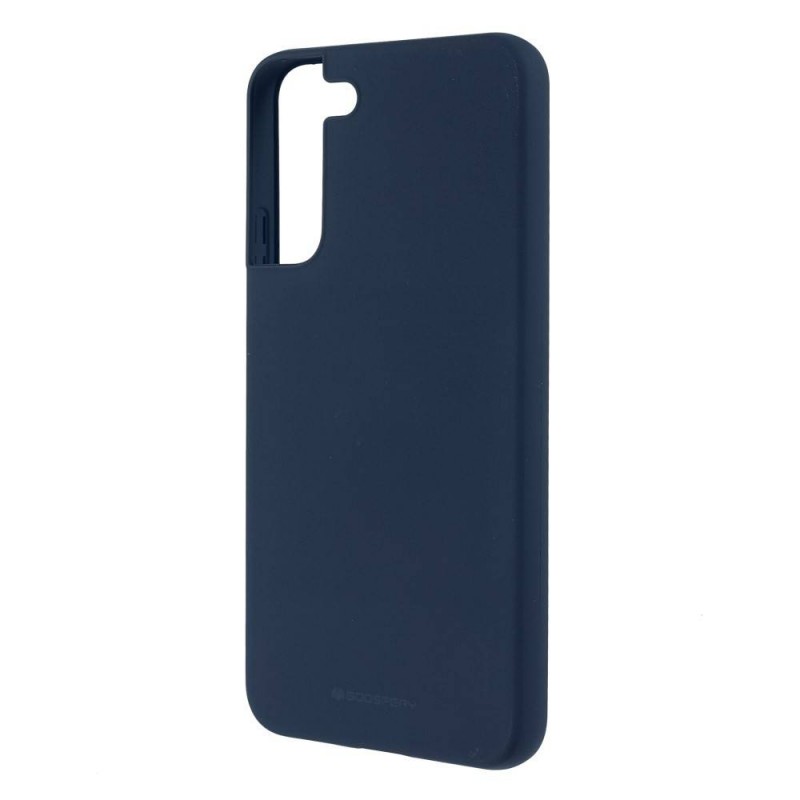 Goospery Soft Feeling Back Cover (Samsung Galaxy S22) blue