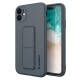 Wozinsky Kickstand Flexible Back Cover Case (iPhone 12 Mini) navy-blue