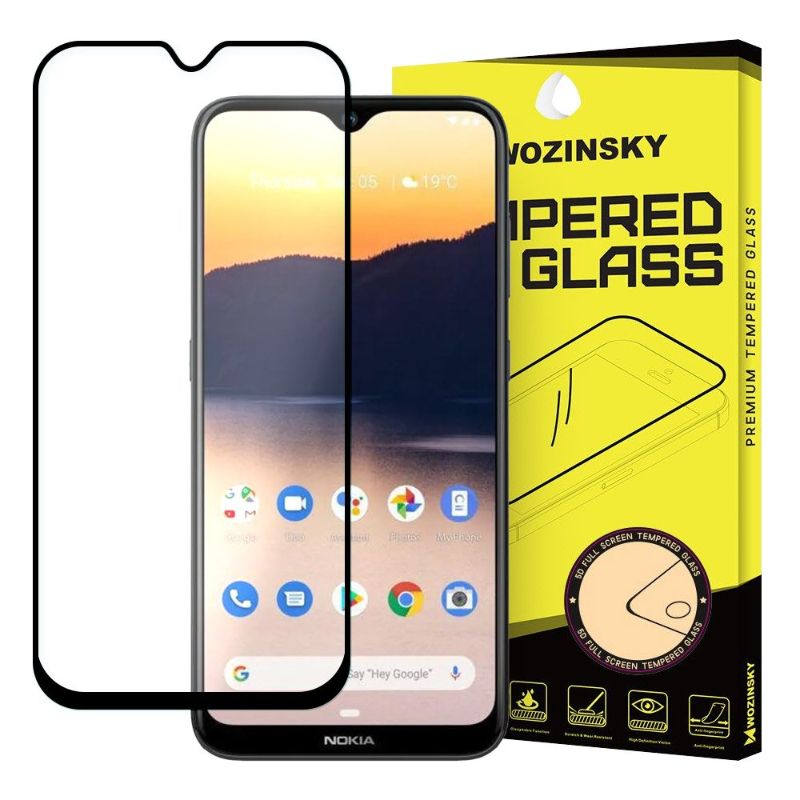 Wozinsky Tempered Glass Full Glue And Coveraged (Nokia 2.3) black