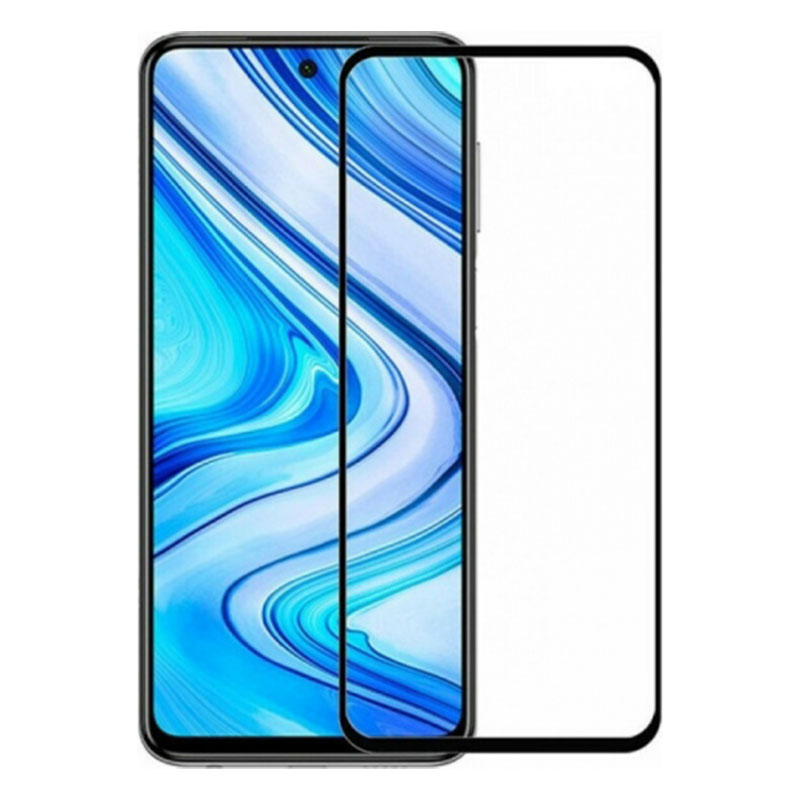 Tempered Glass 5D Full Glue And Coveraged (Huawei Y6 2018) black