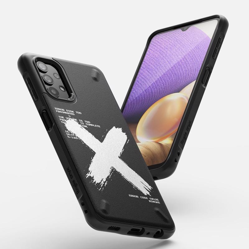 Ringke Onyx X Design Back Case (Samsung Galaxy A72) black (OXSG0049)