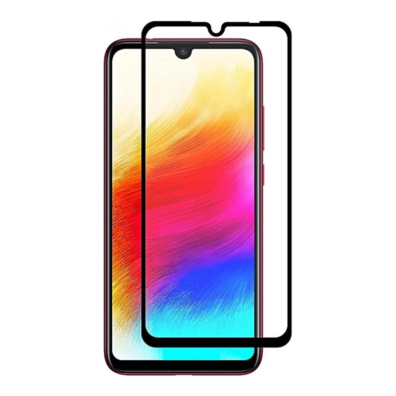 Tempered Glass 5D Full Glue And Coveraged (Samsung Galaxy A31) black