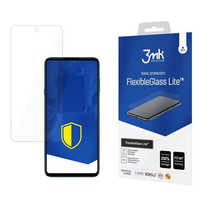 3MK Flexible Lite Tempered Glass (Motorola Edge 20 Lite 5G)