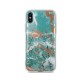 Marmur Case Back Cover (iPhone XS Max) green