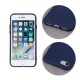 Soft Matt Case Back Cover (iPhone 11) dark-blue