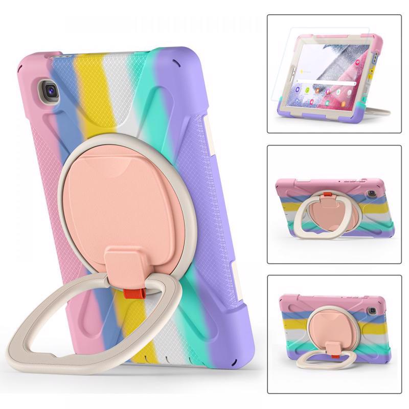 Tech-Protect X-Armor Back Cover Stand Case (Samsung Galaxy Tab A7 Lite 8.7) baby color
