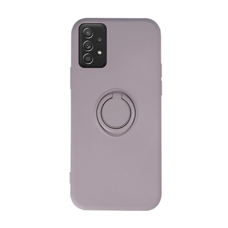 Finger Grip Case Back Cover (Samsung Galaxy A23) light-grey