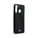 Goospery Jelly Case Back Cover (Samsung Galaxy A21) (SM-A215U) black
