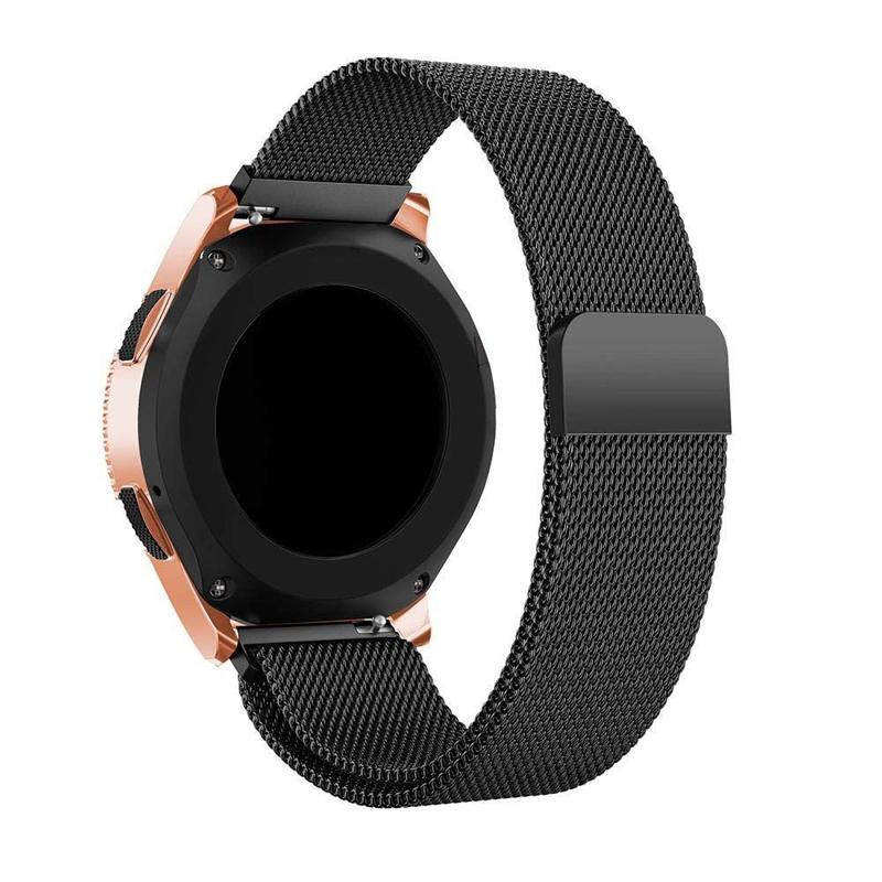 Tech-Protect MIlanese Λουράκι Metal (Samsung Galaxy Watch 3) (45mm) black