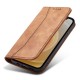 Magnet Fancy Wallet Case (Samsung Galaxy A23) brown