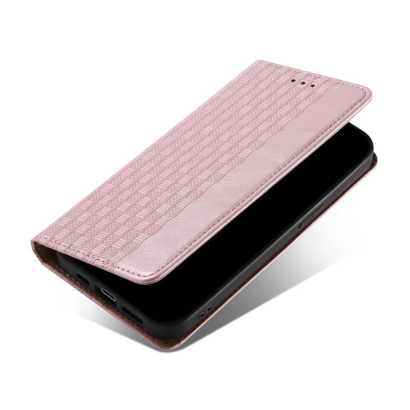 Magnet Wallet Strap Lanyard Book (Samsung Galaxy A13 5G / A04S) pink