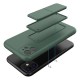 Wozinsky Kickstand Flexible Back Cover Case (Samsung Galaxy A22 5G) dark-green