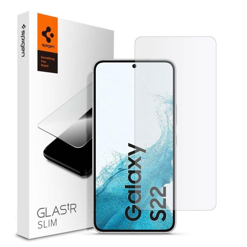 Spigen® GLAS.tR™ Slim HD Tempered Glass Full Coveraged (Samsung Galaxy S22)