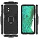 Finger Ring Rugged Case Back Cover (Samsung Galaxy A32 5G) black