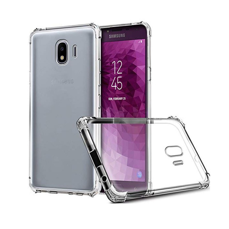 Ultra Slim Anti-shock Case Back Cover 0.5mm (Samsung Galaxy J4 2018) clear