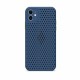 Breath Case Back Cover (iPhone 11) blue
