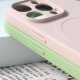 Silicone Magsafe Back Cover Case (iPhone 14 Pro Max) beige