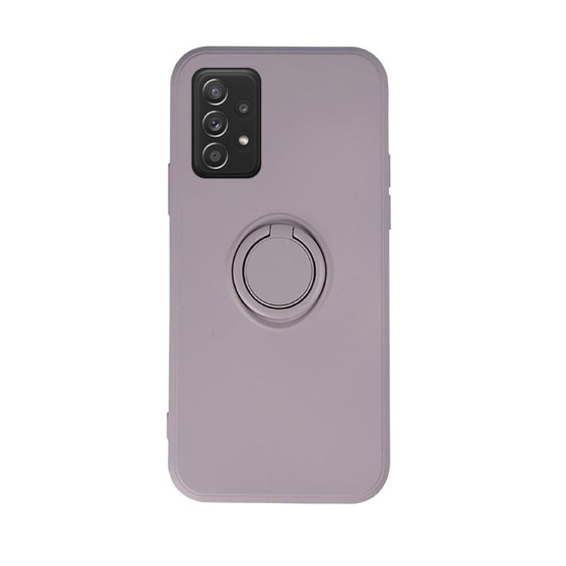 Finger Grip Case Back Cover (Samsung Galaxy A52 / A52s) gray