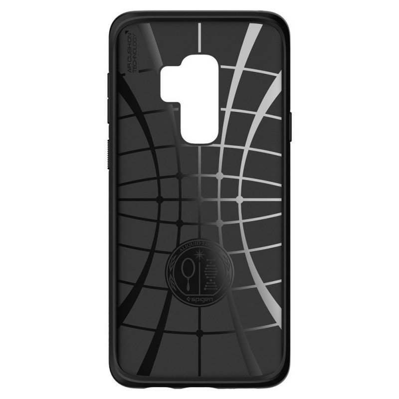 Spigen® Liquid Air Armor™ 593CS22920 Case (Samsung Galaxy S9 Plus) black