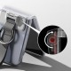Ringke Hinge Back Cover PC Case (Samsung Galaxy Z Flip 4 / Flip 3) gray / dark-gray (HG666195RS)