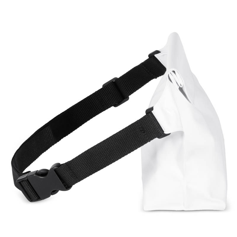 Waterproof Waist Pouch Τσαντάκι Μέσης Αδιάβροχo (white)