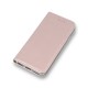 Smart Magnetic Leather Book Cover (Samsung Galaxy M51) rose gold
