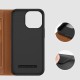 Dux Ducis Skin X2 Book Cover (iPhone 14 Pro) brown