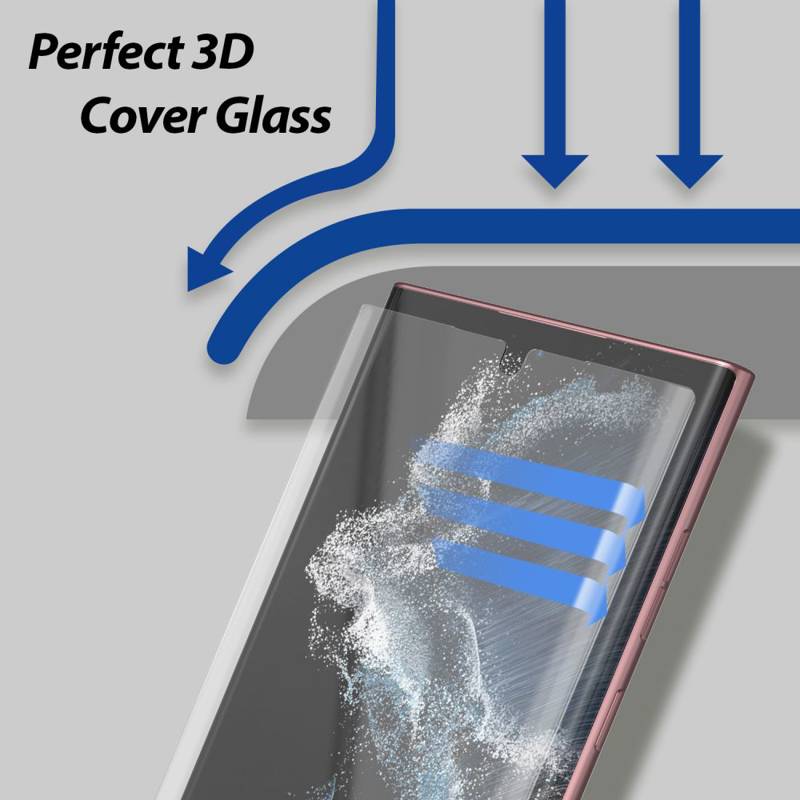 Whitestone Dome EZ Glass 2xPack (Samsung Galaxy S22 Ultra)