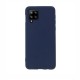 Soft Matt Case Back Cover (Samsung Galaxy A12/ M12) dark-blue