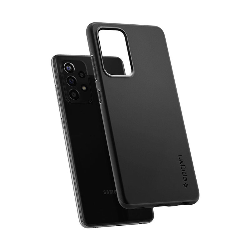 Spigen® Thin Fit™ ACS02314 Case (Samsung Galaxy A52 / A52s) black