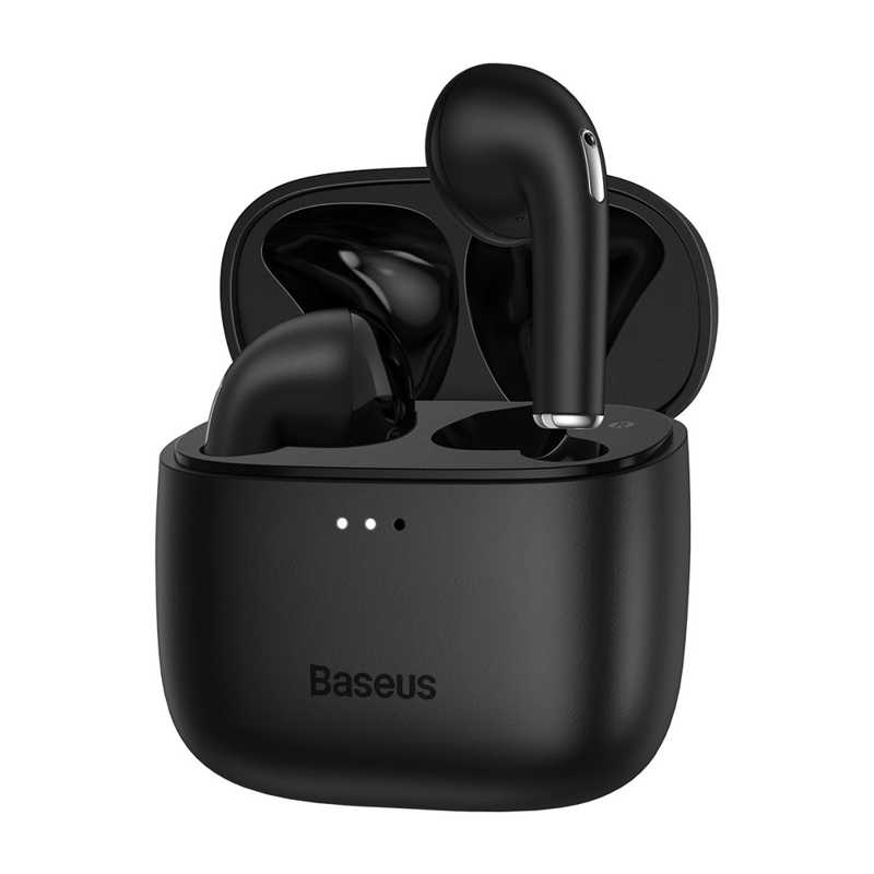Baseus E8 TWS wireless Βluetooth 5.0 Ακουστικό Bluetooth 5.0 IPX5 (NGE8-01) black