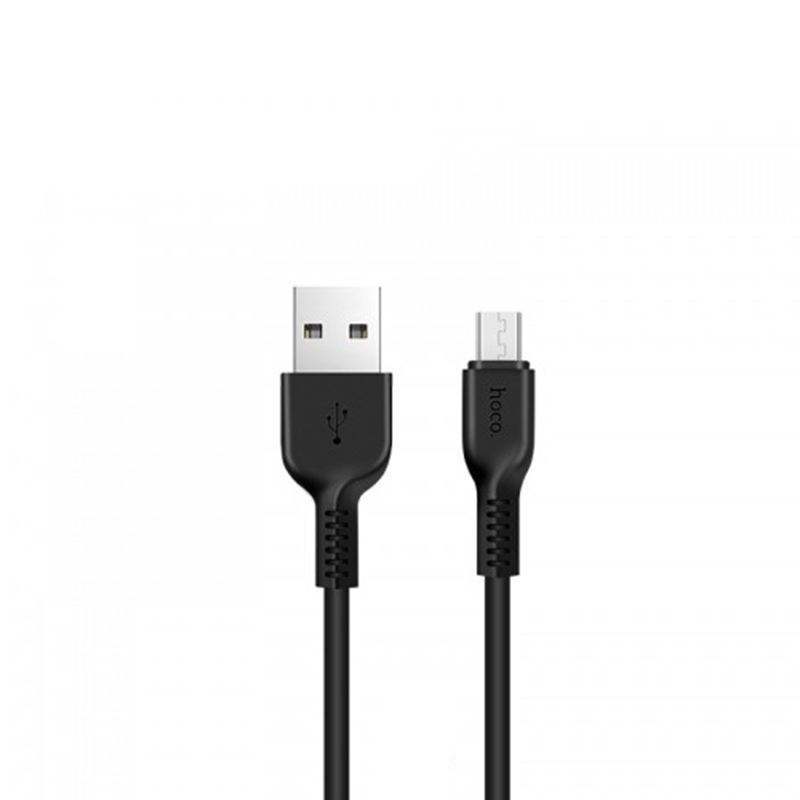 Hoco Flash X20 Micro Usb Data Cable 2m (black)