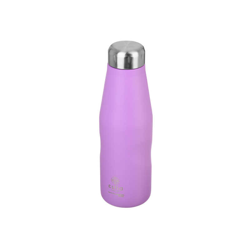 Estia Travel Flask 500ml Save Τhe Aegean (Lavender Purple)