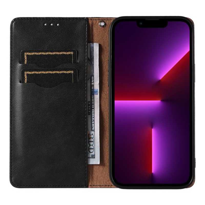 Magnet Wallet Strap Lanyard Book (Samsung Galaxy A34 5G) black