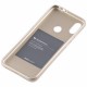 Goospery Jelly Case Back Cover (Huawei P40 Lite E) gold