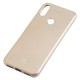 Goospery Jelly Case Back Cover (Huawei P40 Lite E) gold