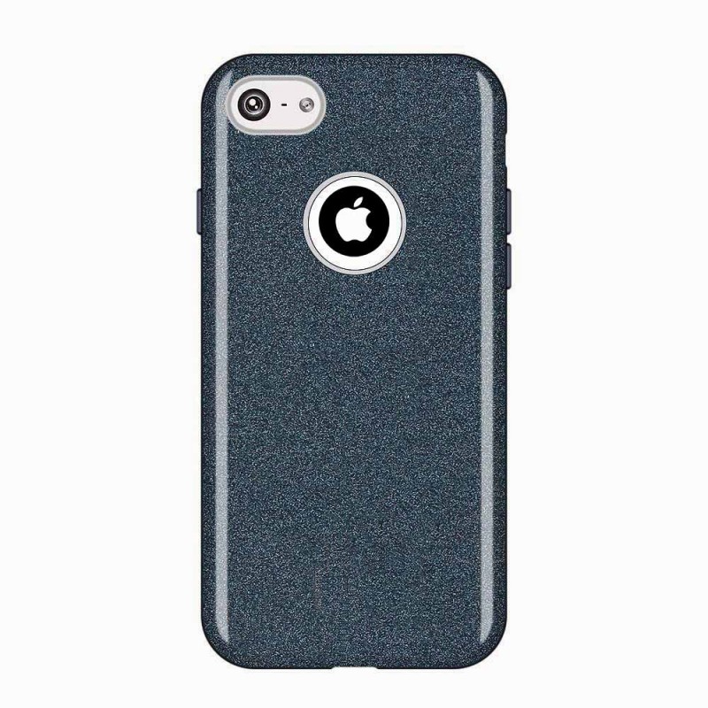 Wozinsky Glitter Case Back Cover (iPhone 8 / 7) black
