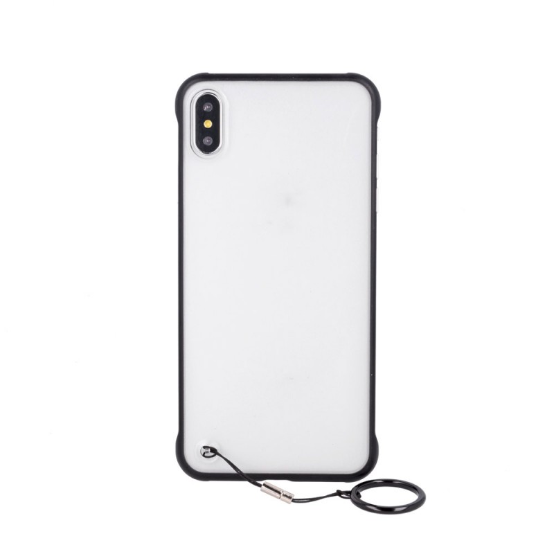 Frosty Case Back Cover (Samsung Galaxy S9) black