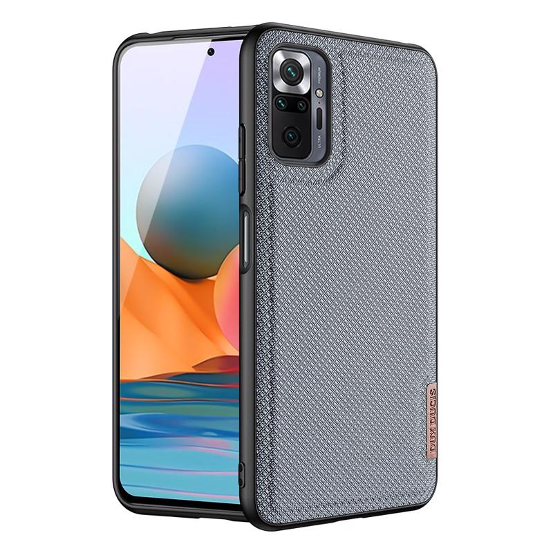 DUX DUCIS Fino Case Back Cover (Xiaomi Redmi Note 10 Pro) blue