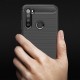 Carbon Case Back Cover (Xiaomi Redmi Note 8T) black