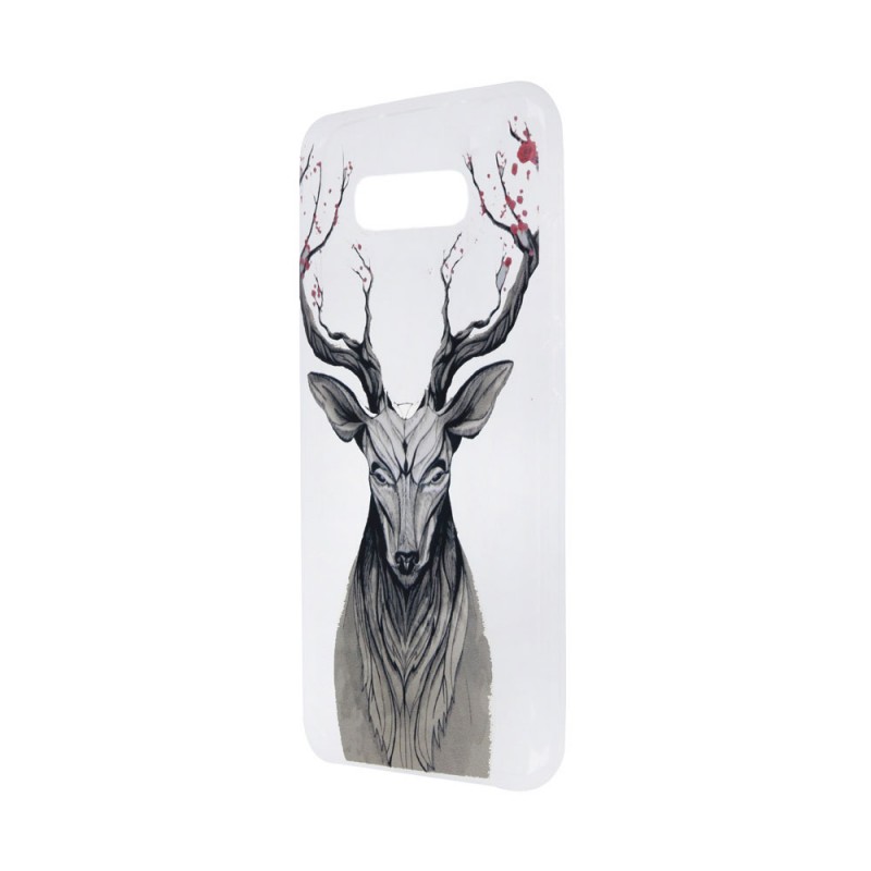 Trendy Deer Case Back Cover (Samsung Galaxy S7)