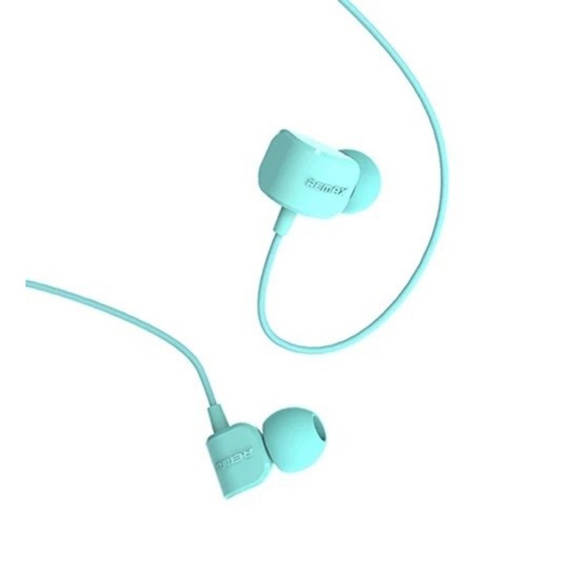 Ακουστικά Handsfree Remax (RM-502) turquoise