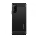 Spigen® Rugged Armor™ ACS04554 Case (Sony Xperia 10 IV) matte black