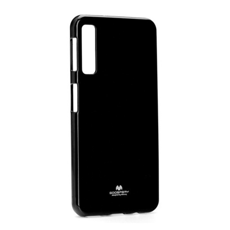 Goospery Jelly Case Back Cover (Samsung Galaxy A7 2018) black