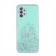 Star Glitter Shining Armor Back Cover (Samsung Galaxy A32 4G) blue