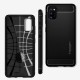 Spigen® Rugged Armor™ ACS00875 Case (Samsung Galaxy A41) matte black