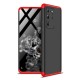 GKK 360 Full Body Cover (Samsung Galaxy S20 Ultra) black-red