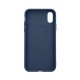 Soft Matt Case Back Cover (Xiaomi Mi 9 Lite) blue