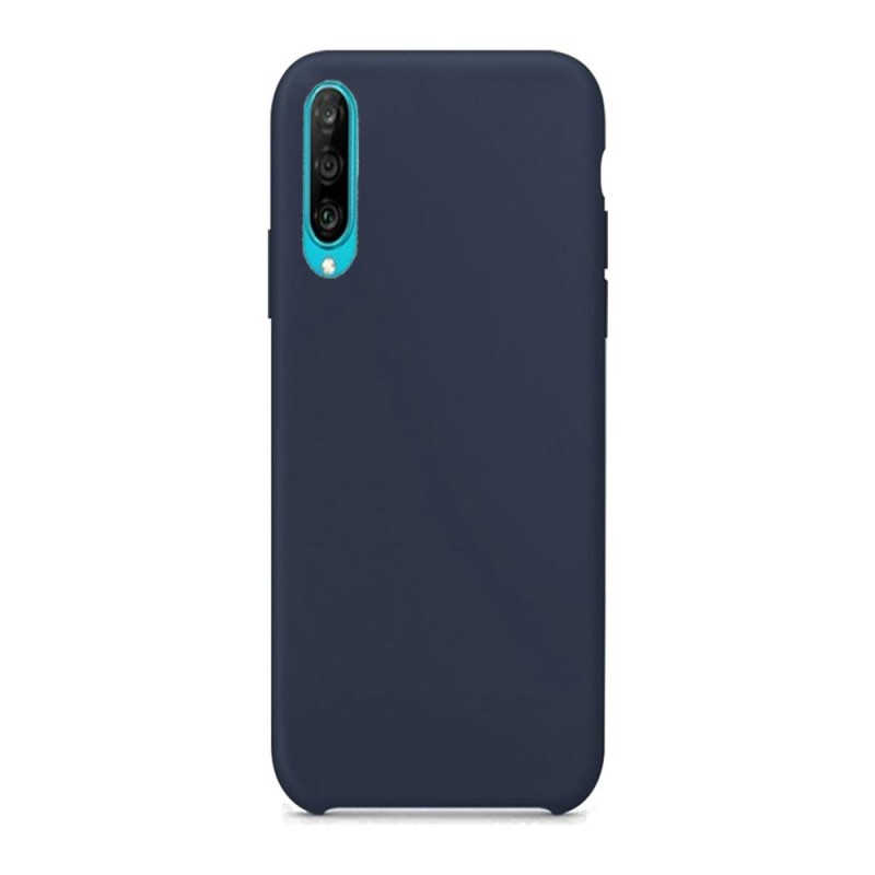 Soft Matt Case Back Cover (Xiaomi Mi 9 Lite) blue
