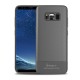 iPaky Carbon Fiber Case Back Cover (Samsung Galaxy S8 Plus) grey
